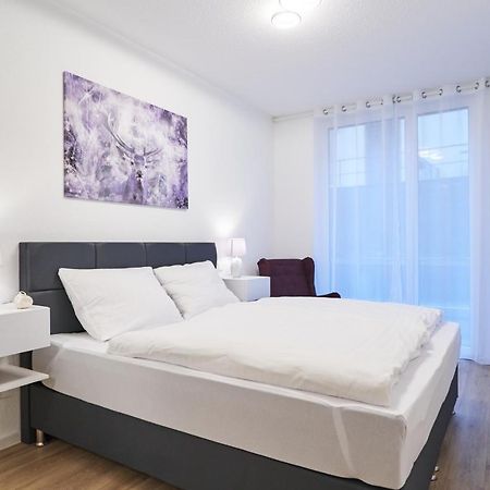 Apartwehr Business&Ferien Apartment Lila Bagian luar foto