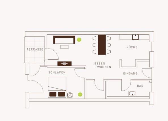 Apartwehr Business&Ferien Apartment Lila Bagian luar foto