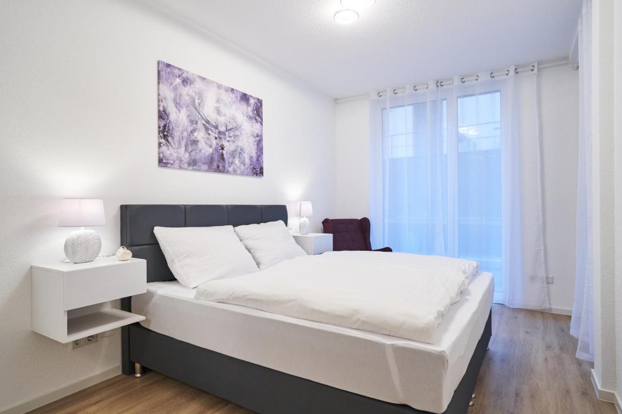 Apartwehr Business&Ferien Apartment Lila Bagian luar foto